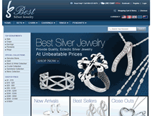 Tablet Screenshot of bestsilvertime.com